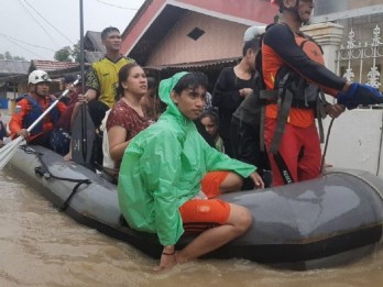 BNPB: 5 Orang Meninggal dalam Banjir dan Tanah Longsor di Manado