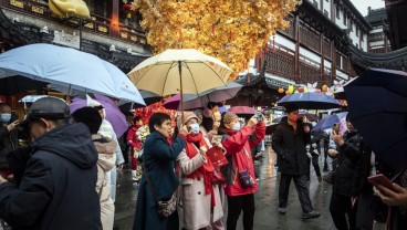 Setelah 3 Tahun, Perayaan Tahun Baru Imlek di China Kembali Normal!