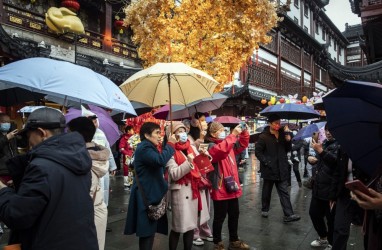 Setelah 3 Tahun, Perayaan Tahun Baru Imlek di China Kembali Normal!