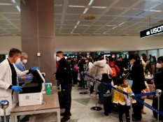 226 Juta Perjalanan Domestik selama Liburan Imlek 2023 di China