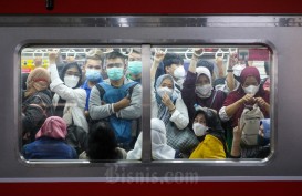 Pandemi Melandai, Jumlah Penumpang KRL Jabodetabek Meningkat