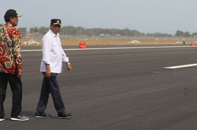 Proyek Pengendali Banjir Bandara YIA Rampung Tahun…