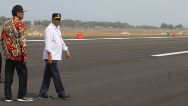 Proyek Pengendali Banjir Bandara YIA Rampung Tahun Ini