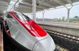 PT KAI: Kereta Cepat Jakarta Bandung Siap Operasi Juli 2023