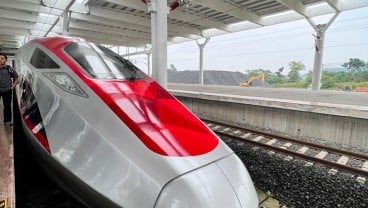 PT KAI: Kereta Cepat Jakarta Bandung Siap Operasi Juli 2023