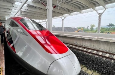 PT KAI: Kereta Cepat Jakarta Bandung Siap Operasi Juli 2023