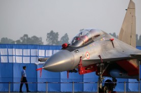 Dua Jet Tempur India Bertabrakan di Udara, Satu Pilot…