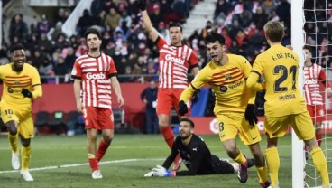 Hasil Liga Spanyol: Barcelona Menang Tipis 1-0 di Kandang Girona