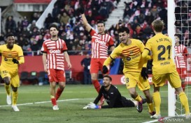 Hasil Liga Spanyol: Barcelona Menang Tipis 1-0 di Kandang Girona