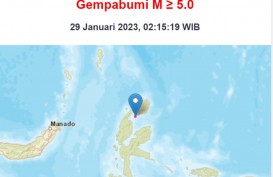 Gempa Magnitudo 5,6 Guncang Maluku Utara, Tidak Berpotensi Tsunami