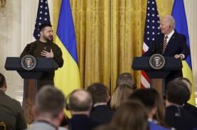Ukraina Minta Sekutu Barat Kirim Rudal Jarak Jauh…