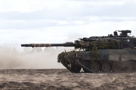 Media China Soroti Rencana AS Kirim Tank Abrams ke…