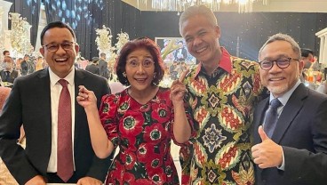Susi Pudjiastuti Foto Bareng Anies dan Ganjar Pranowo, Kiri atau Kanan?