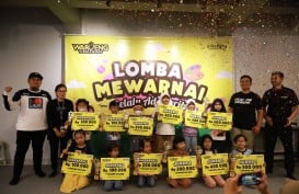Kenalkan Restoran Steak Halal Bandung, Lomba Mewarnai Waroeng Steak Diserbu Ratusan Pelajar