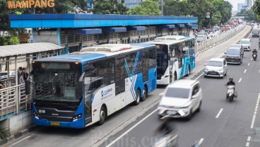 Dishub DKI Masih Evaluasi Tarif Integrasi Transjakarta, MRT, dan LRT