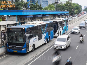 Dishub DKI Masih Evaluasi Tarif Integrasi Transjakarta, MRT, dan LRT