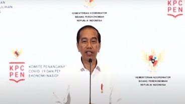 Jokowi Sampaikan Konsekuensi Jika Indonesia Putuskan Lockdown