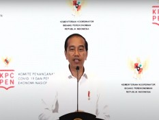 Jokowi Sampaikan Konsekuensi Jika Indonesia Putuskan Lockdown