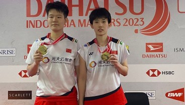 Hasil Indonesia Masters 2023, Liu/Zhang Ukir Debut Manis di Istora Senayan