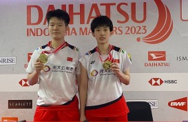Hasil Indonesia Masters 2023, Liu/Zhang Ukir Debut Manis di Istora Senayan