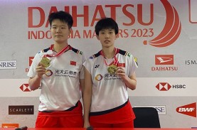 Hasil Indonesia Masters 2023, Liu/Zhang Ukir Debut…