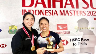 Hasil Indonesia Masters 2023, Gelar Kedua Beruntun An Se Young pada 2023