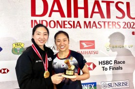 Hasil Indonesia Masters 2023, Gelar Kedua Beruntun…
