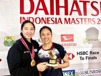 Hasil Indonesia Masters 2023, Gelar Kedua Beruntun An Se Young pada 2023