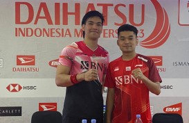 Hasil Indonesia Masters 2023: Leo-Daniel Lengkapi Gelar Juara!