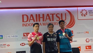 Indonesia Masters 2023, Senangnya Jojo Raih Gelar Super 500 Pertama