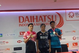 Indonesia Masters 2023, Senangnya Jojo Raih Gelar Super 500 Pertama