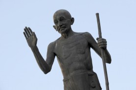 Sejarah 30 Januari, Tewasnya Mahatma Gandhi di Tangan…