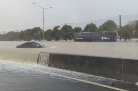 3 Hari Banjir Bandang, Auckland Selandia Baru Bakal…