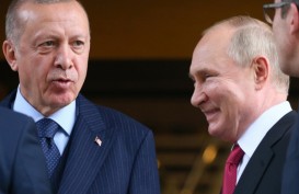 Didepak AS, Erdogan Pamer Hubungan Baik dengan Putin