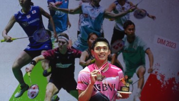 Jokowi Bangga Jonatan dan Leo/Daniel Juara Indonesia Masters 2023