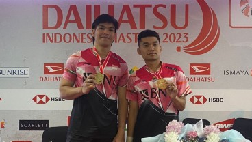 Indonesia Masters 2023, Leo-Daniel Teruskan Tradisi Juara Ganda Putra
