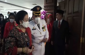 Megawati Soekarnoputri Hadiri Pelantikan Wali Kota Semarang