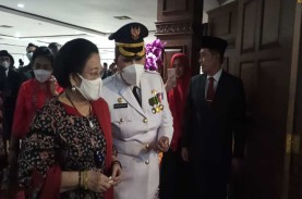 Megawati Soekarnoputri Hadiri Pelantikan Wali Kota…