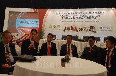 Emiten Produsen Motor Listrik (SLIS) Targetkan Raih Penjualan Rp550 Miliar Tahun Ini