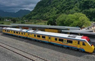 Kereta Api Pertama di Sulawesi: Membentang 145 Kilometer, Lewati 9 Stasiun