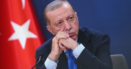 Presiden Recep Tayyip Erdogan mengatakan bahwa Turki dapat mempertimbangkan Finlandia untuk masuk keanggotaan NATO dibanding Swedia. /Bloomberg