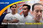 Jokowi Restui Kaesang Terjun ke Politik