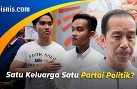 Jokowi Restui Kaesang Terjun ke Politik