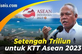 Jelang KTT Asean 2023, Kementerian PUPR Gelontorkan…