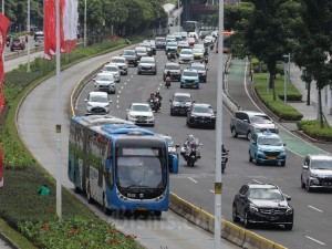 Tarif Integrasi Transportasi Transjakarta, MRT, dan LRT Masih Dikaji Pemprov DKI