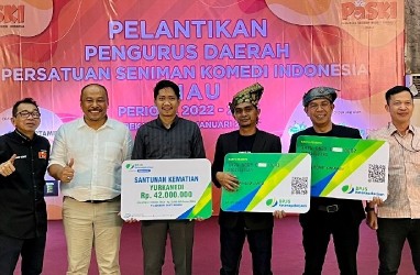 BPJamsostek Sasar Pekerja Informal, Anggota PaSKI Riau Kini Terdaftar Jadi Peserta