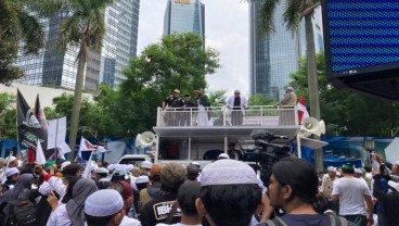 Massa Geruduk Kedubes Swedia di Jakarta Protes Pembakaran Al-Quran