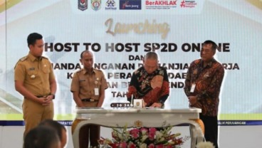 Bank Jateng Luncurkan Layanan Host To Host SP2D Online Kabupaten Kendal