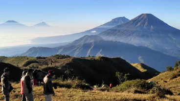 Menapaki Ketangguhan Gunung Sindoro