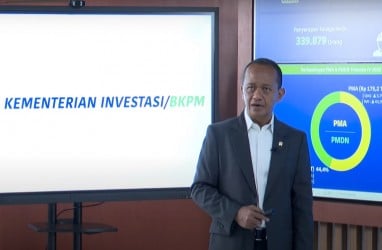 Roadmap Hilirisasi Sudah Dibuat, Bahlil Laporkan Target Investasi ke Jokowi